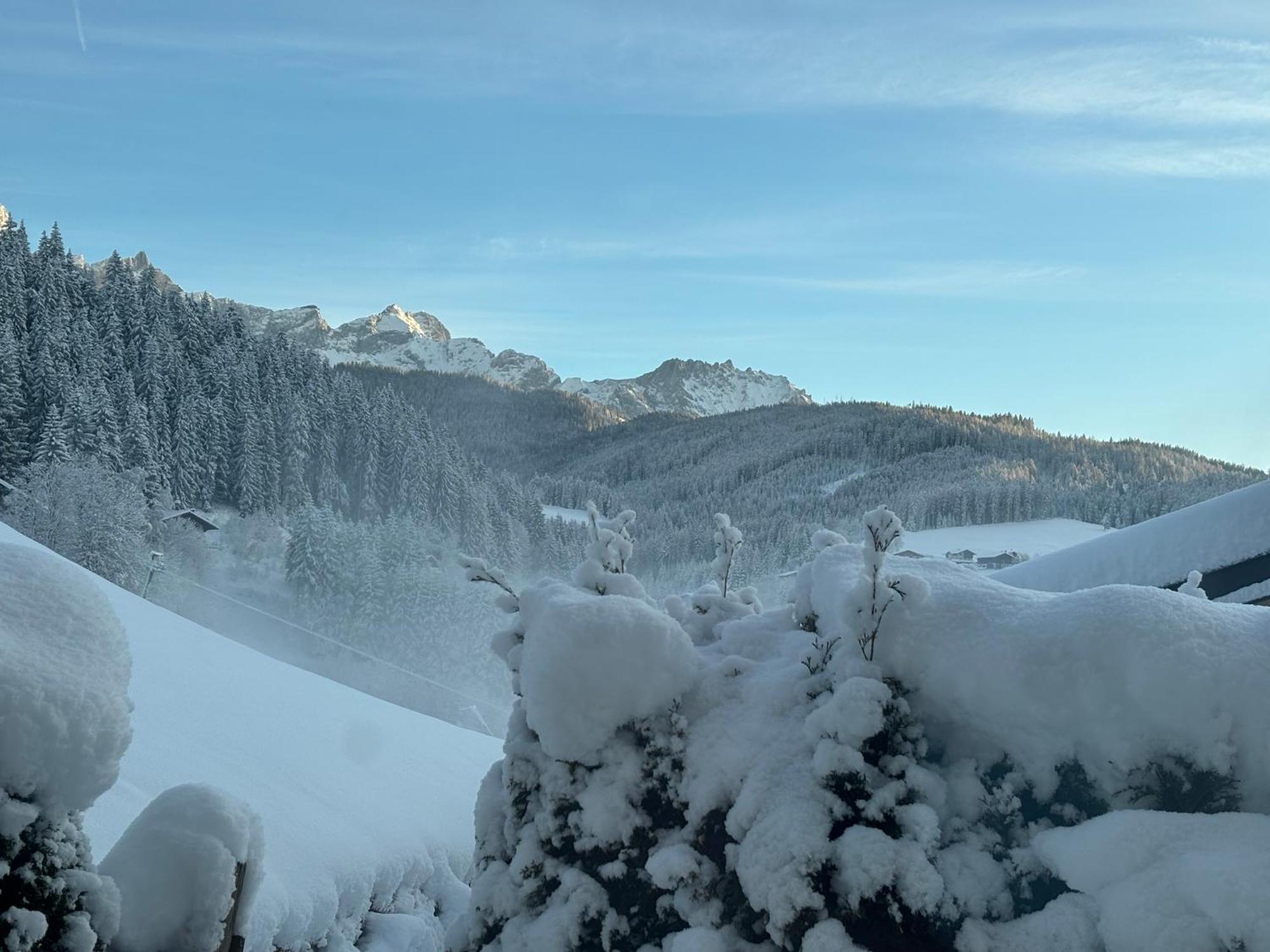 Ferienwohnung Grossbergblick Filzmoos Exterior foto